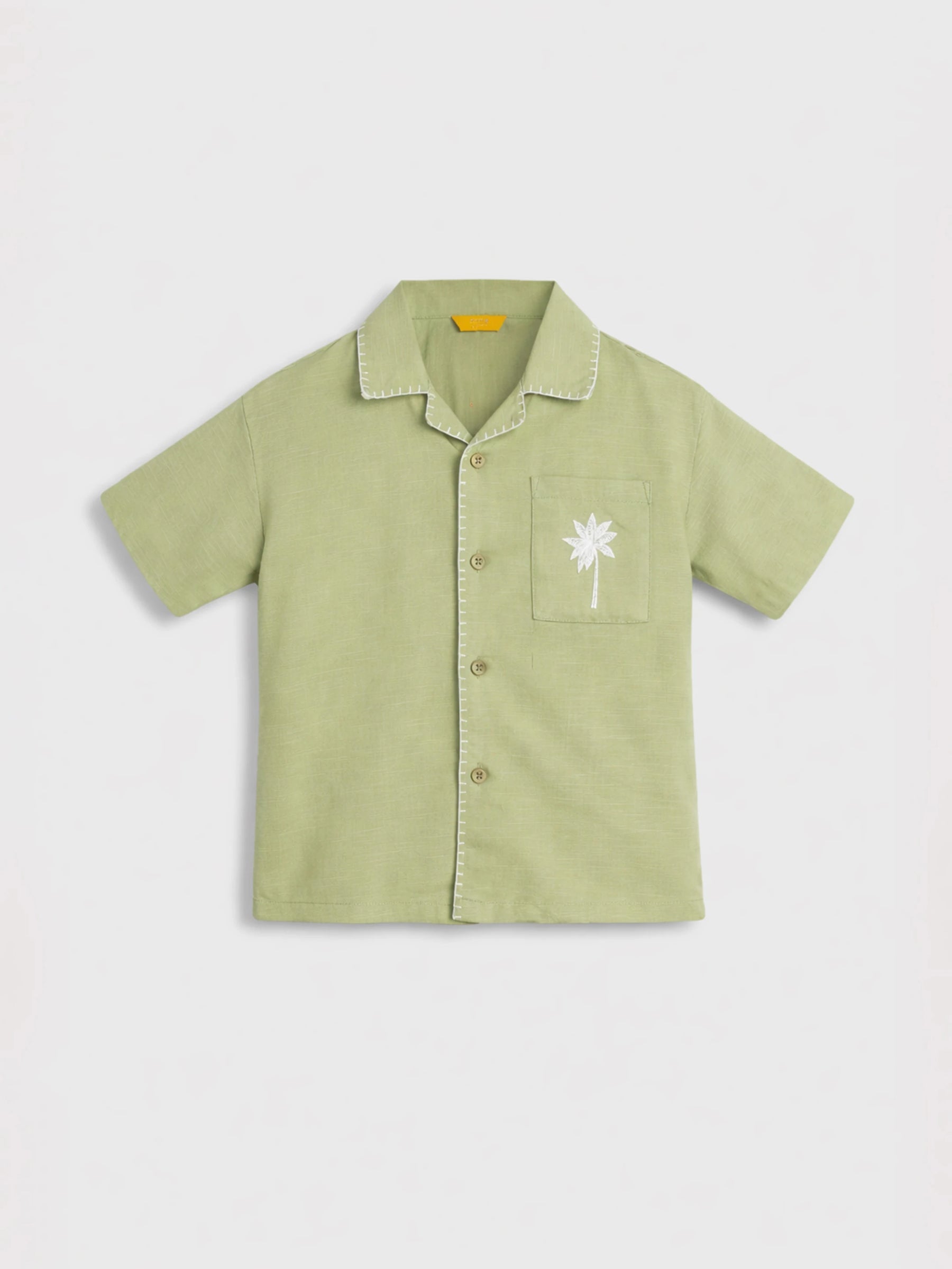 Sage Breeze Summer Shirt