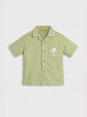 Sage Breeze Summer Shirt