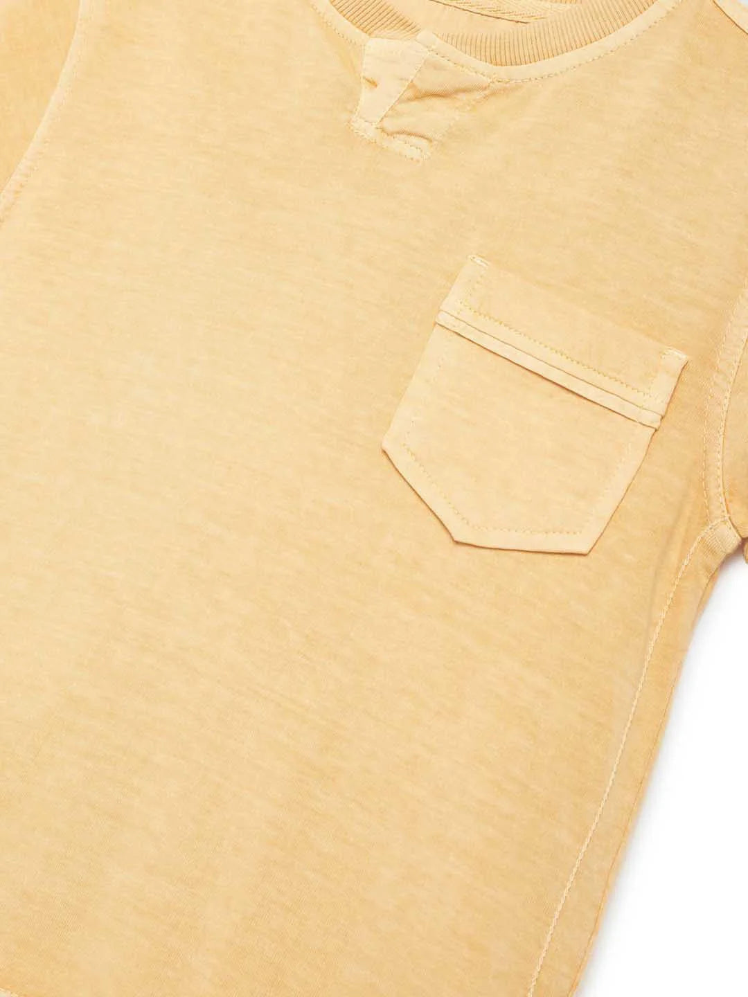 Sunny Day Sporty Tee & Denim Set