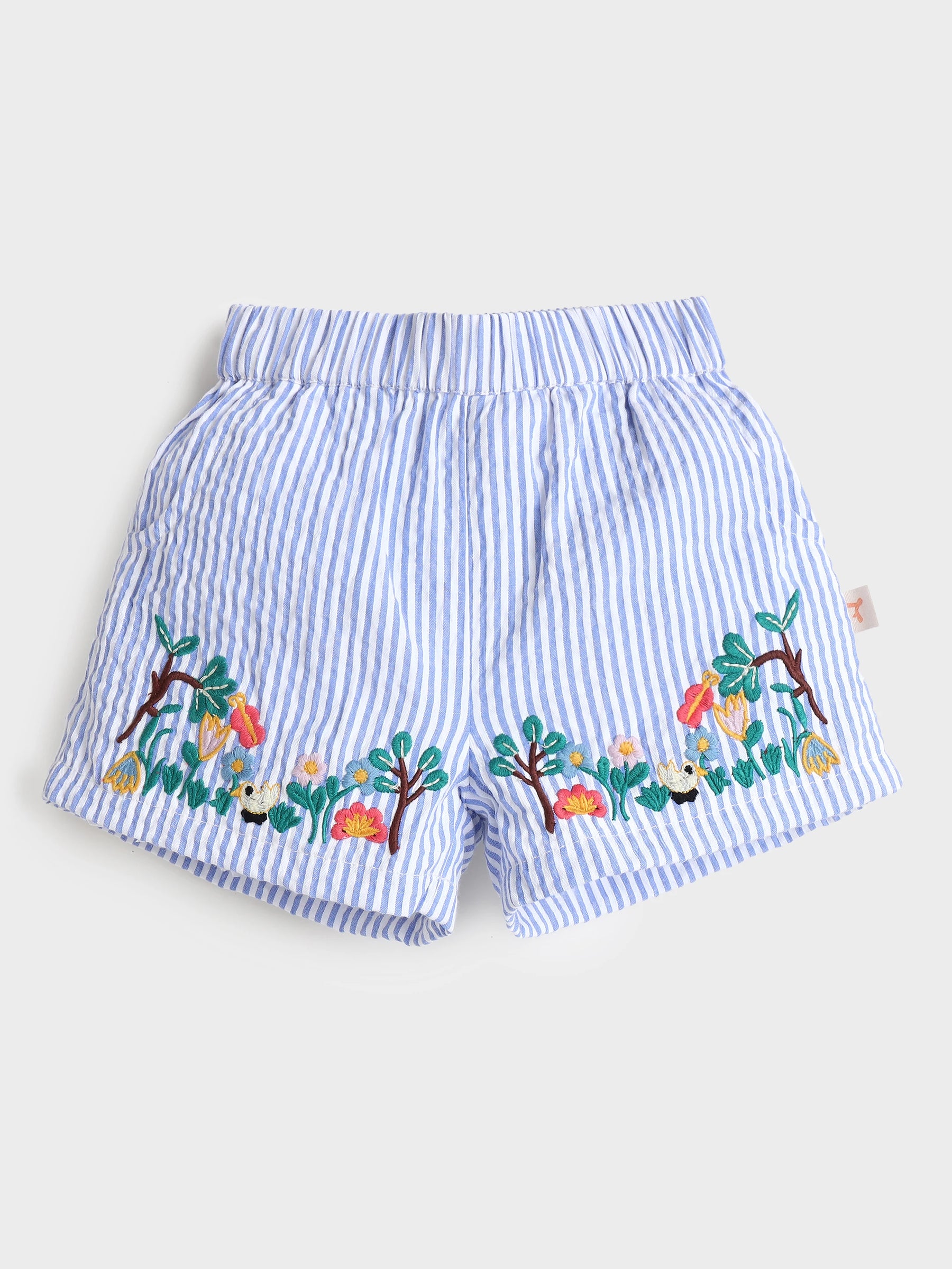 Little Garden Frill Short