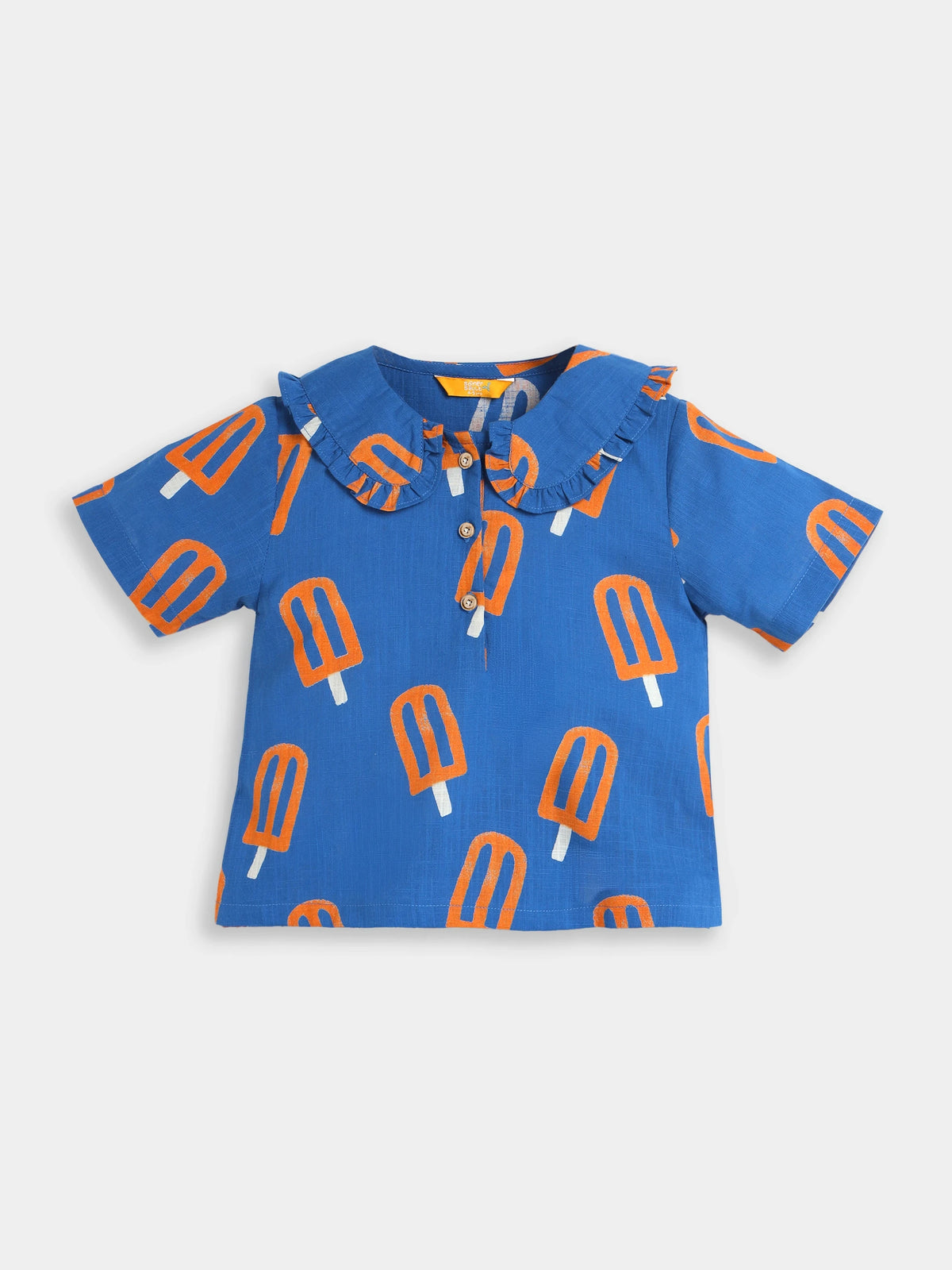 Popsicle Print Top