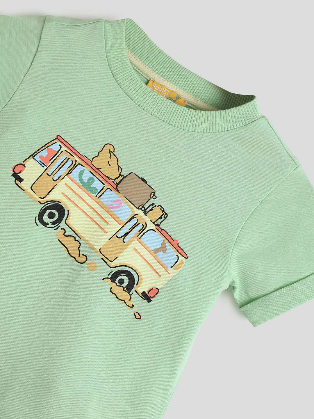 Cotton Tee & Shorts Set