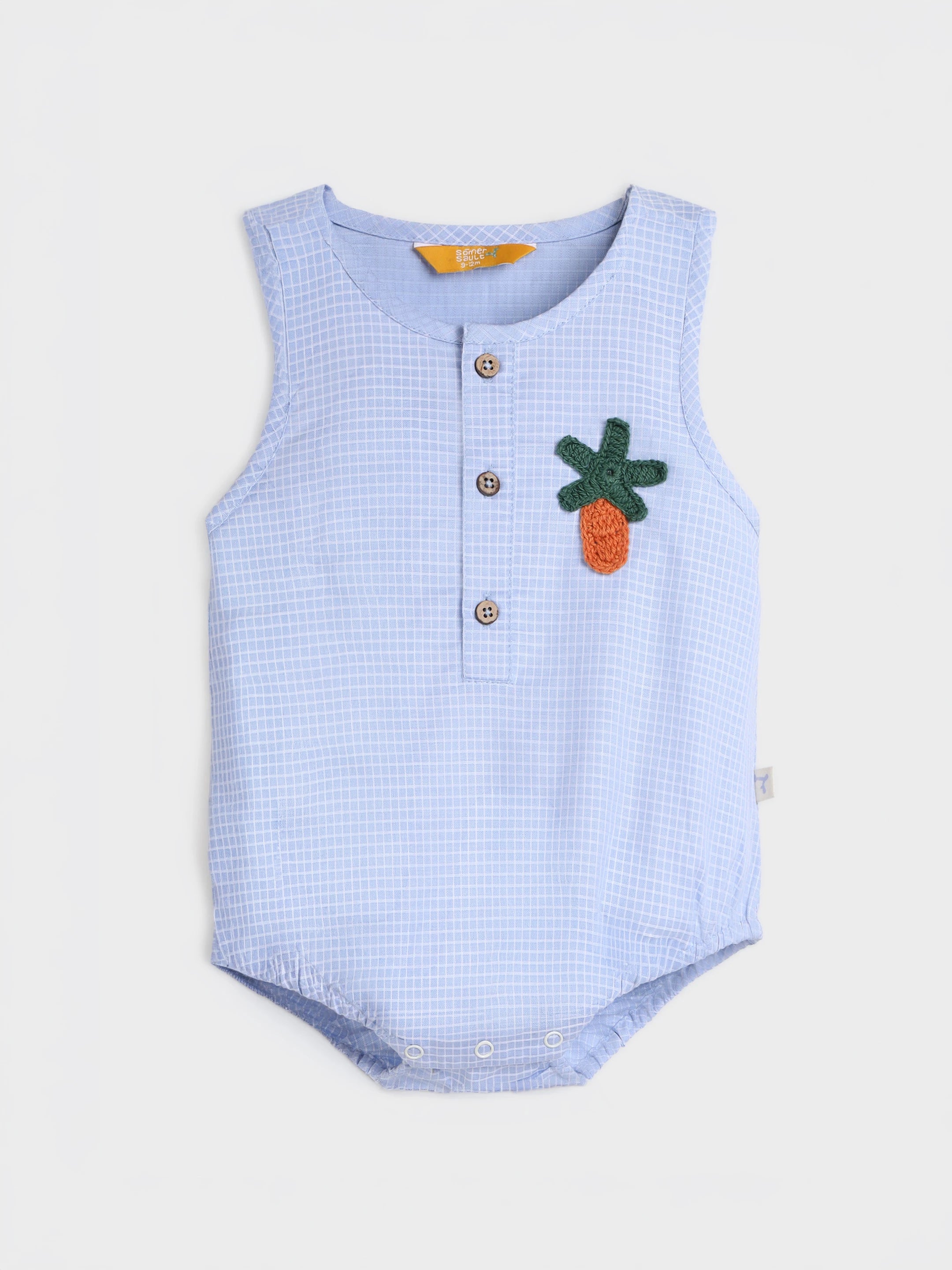 Embroidered Bodysuit