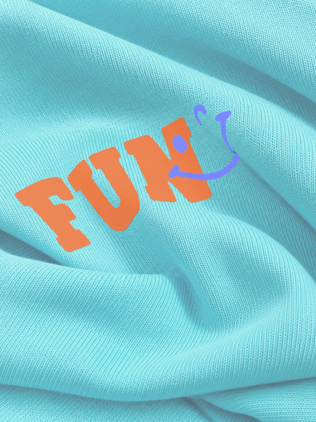 Aqua Blue T-Shirt & Jogger Set