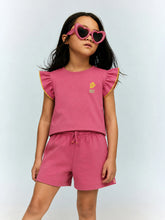 Flutter Sleeves & Shorts Set