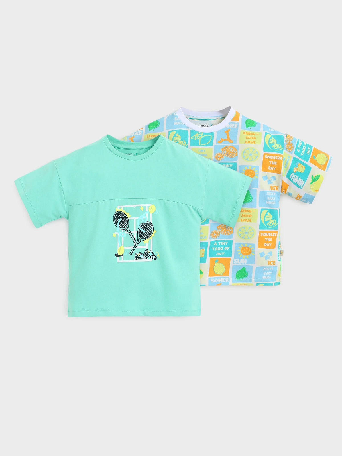 Pack of 2 Graphic T-Shirt