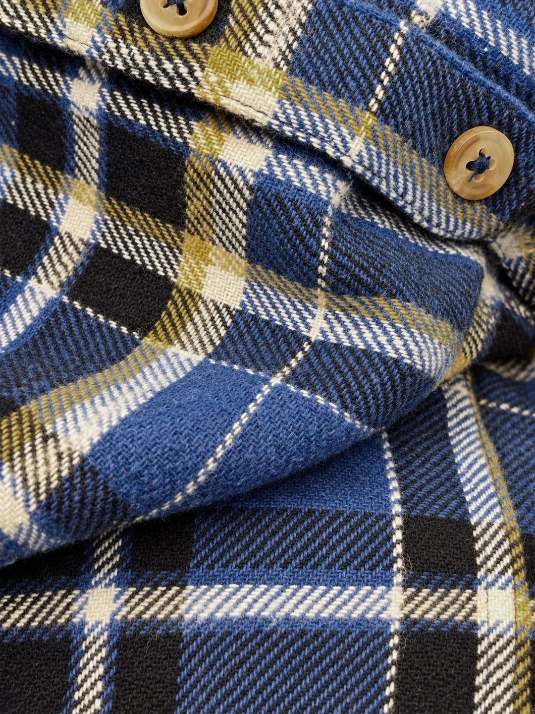 Blue Checkered Shirt