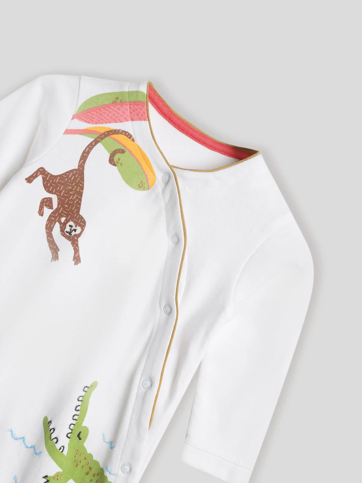 Bandar Magarmacch Sleepsuit Somersault