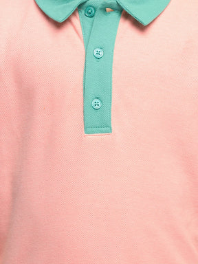 Strawberry Sundae Polo Cotton Tee