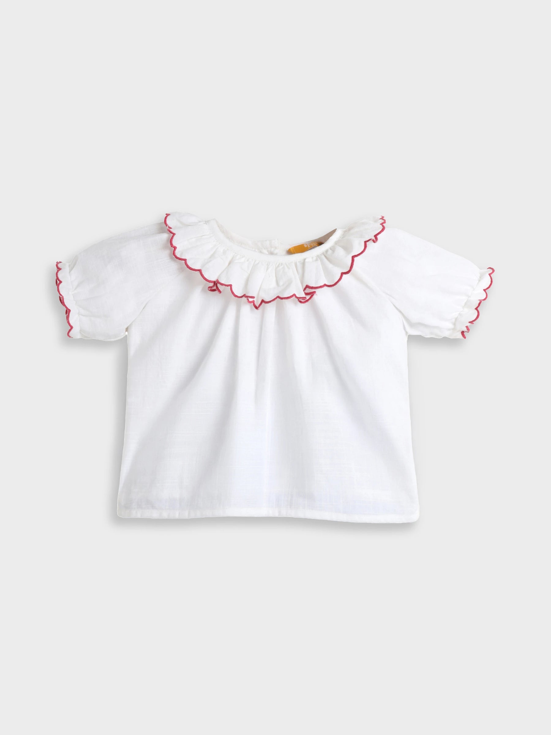 Little Garden Frill Top