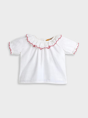 Little Garden Frill Top