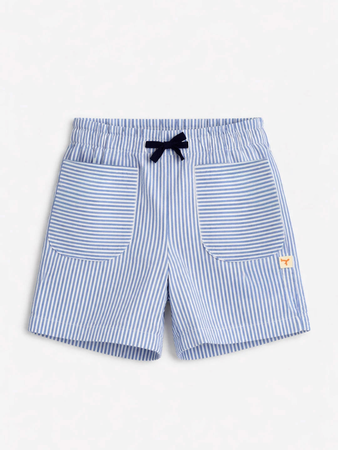 Striper Drawstring Shorts