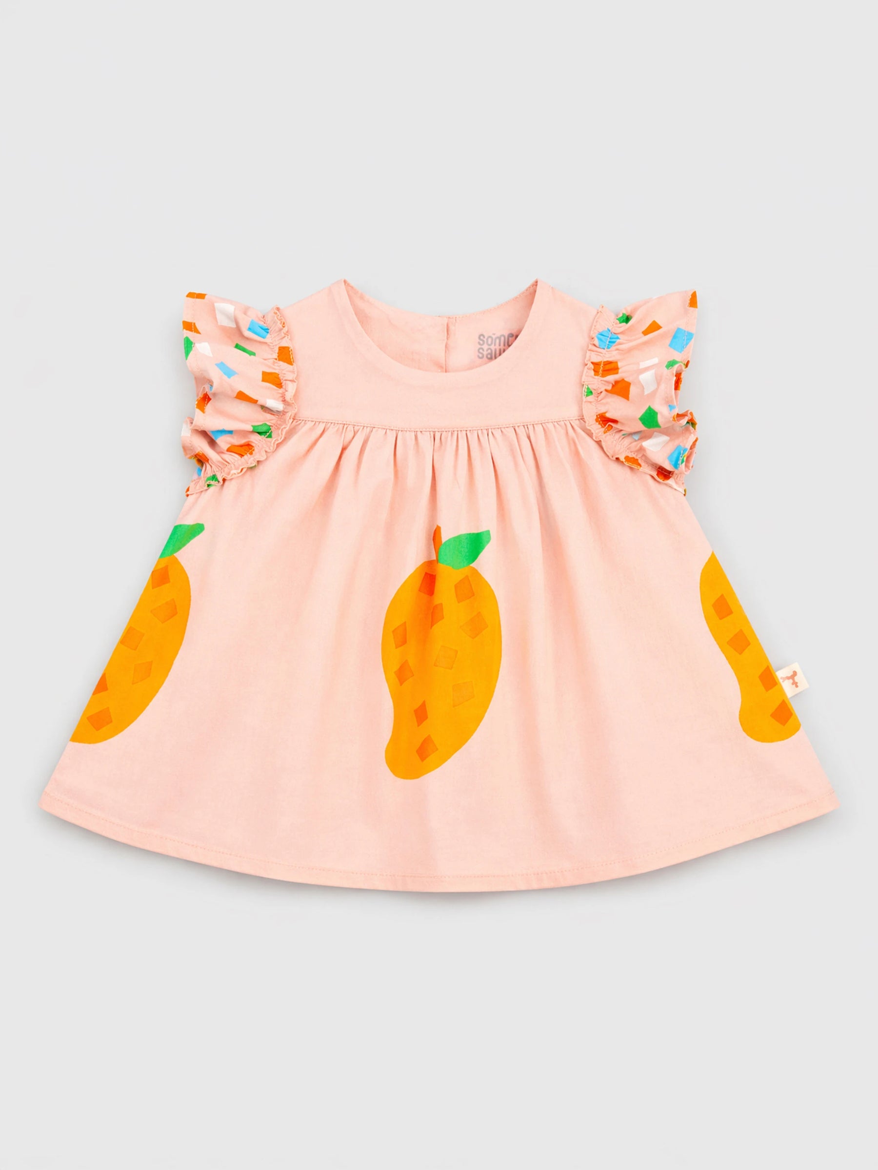 Mango Confetti Baby Girl Dress