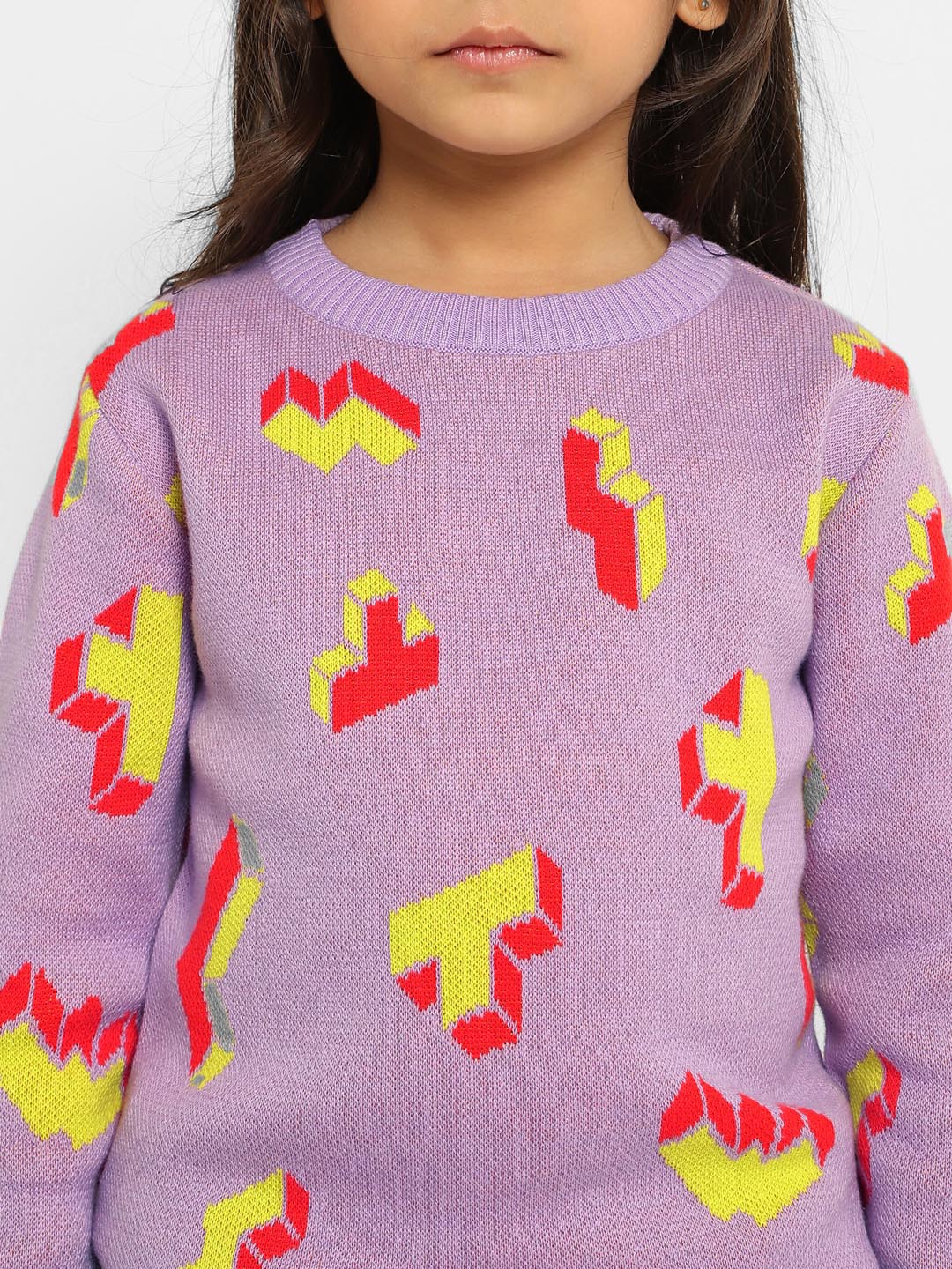 Cotton Pullover Sweater