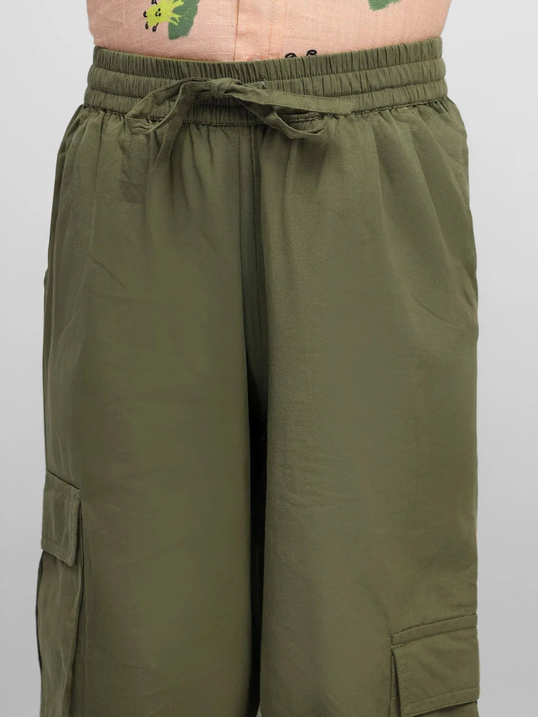 Cotton Cargo Joggers