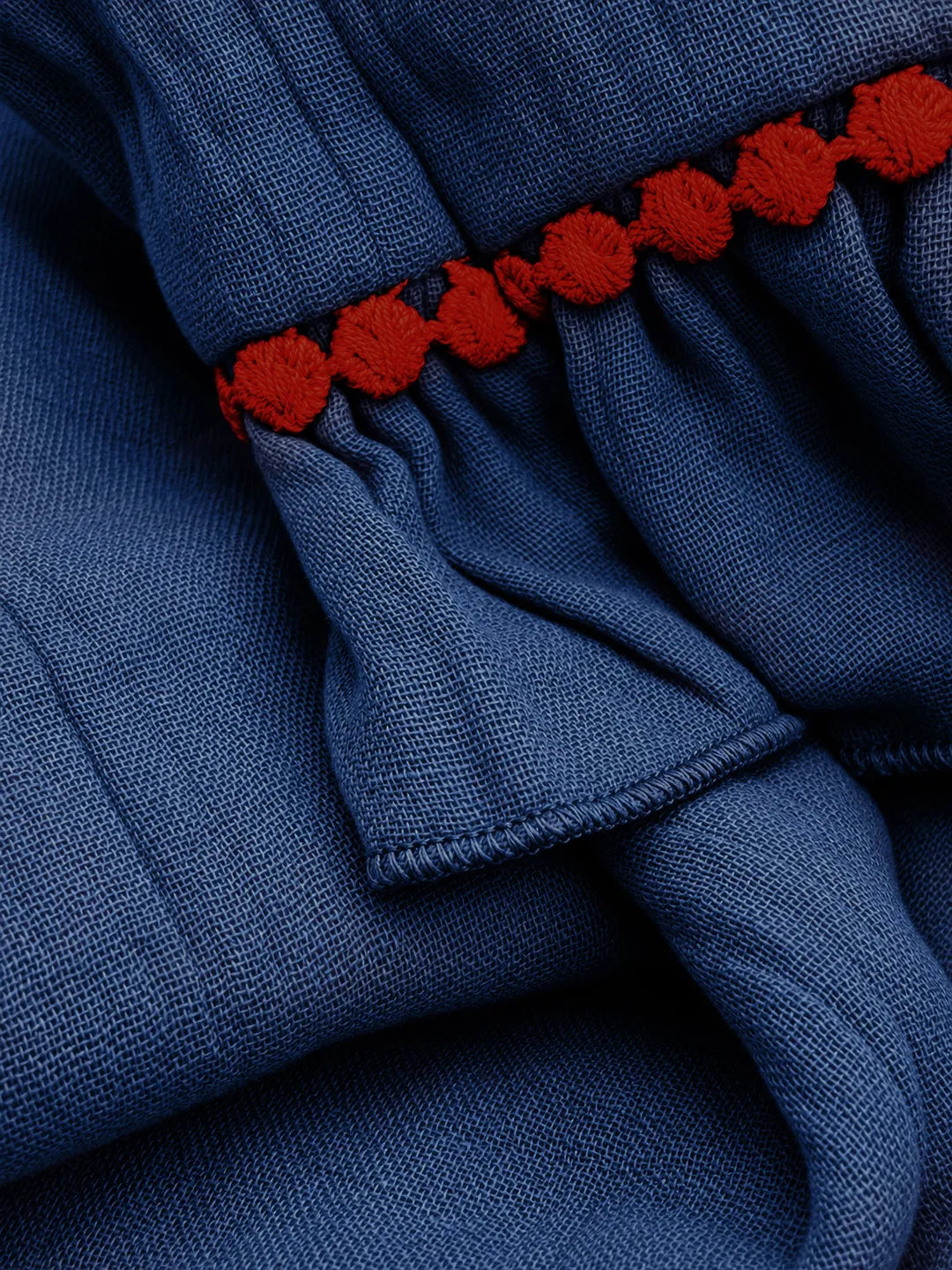 Ruffle Hem Pants