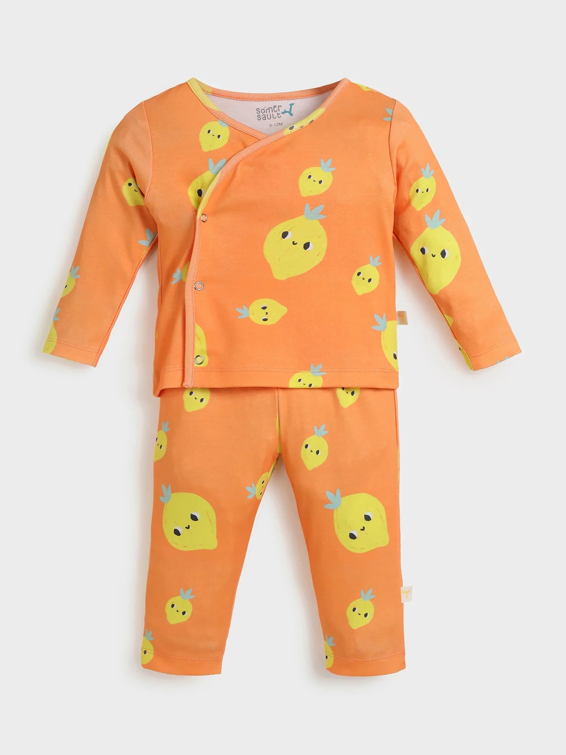 Printed BabyGirl Co-Ord Set
