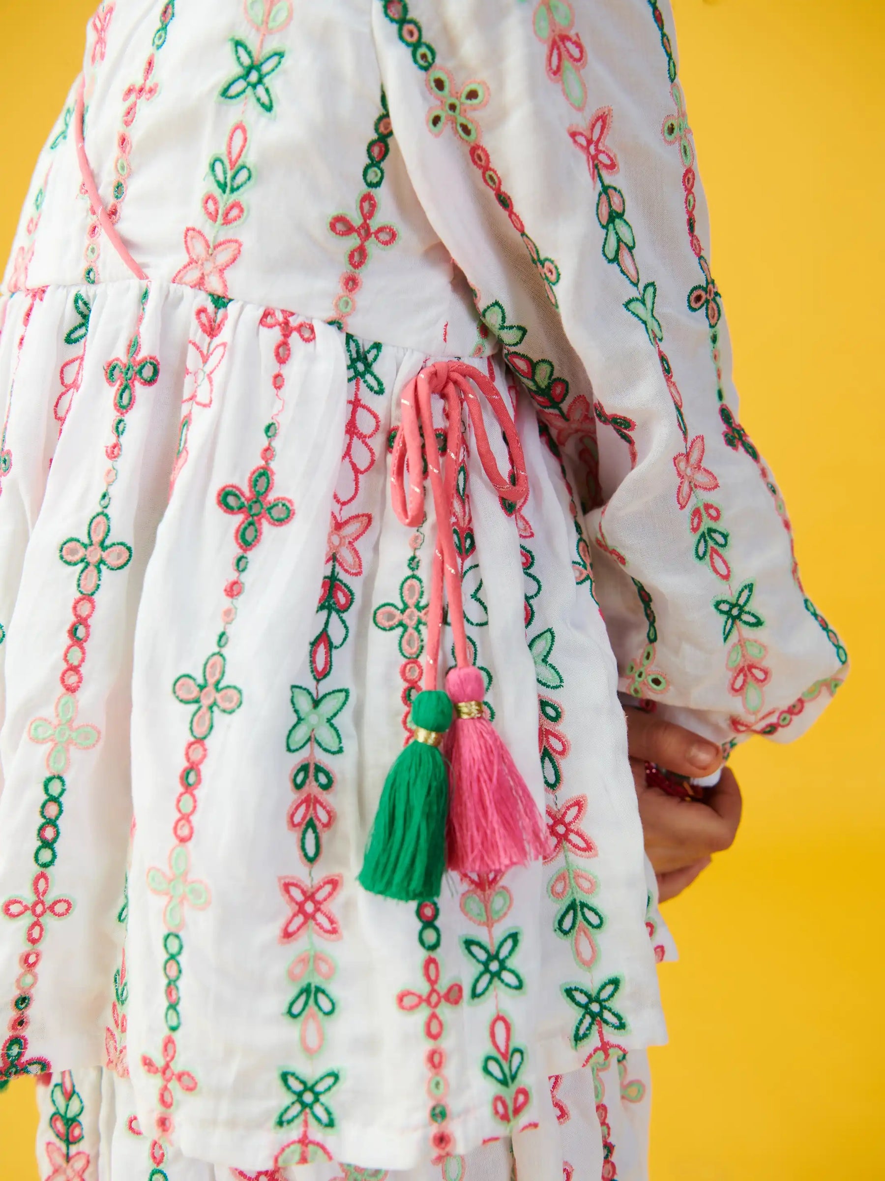 Belaa Tunic & Skirt Set Somersault