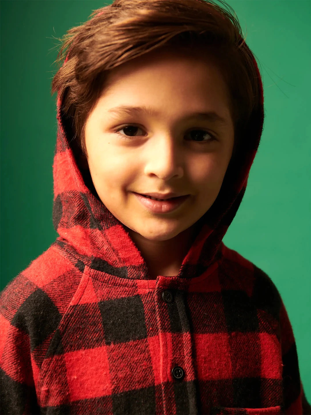 Hooded Shirt With Finger Puppets
