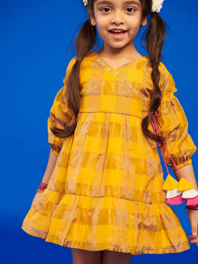 Kesari Wrap Dress Somersault
