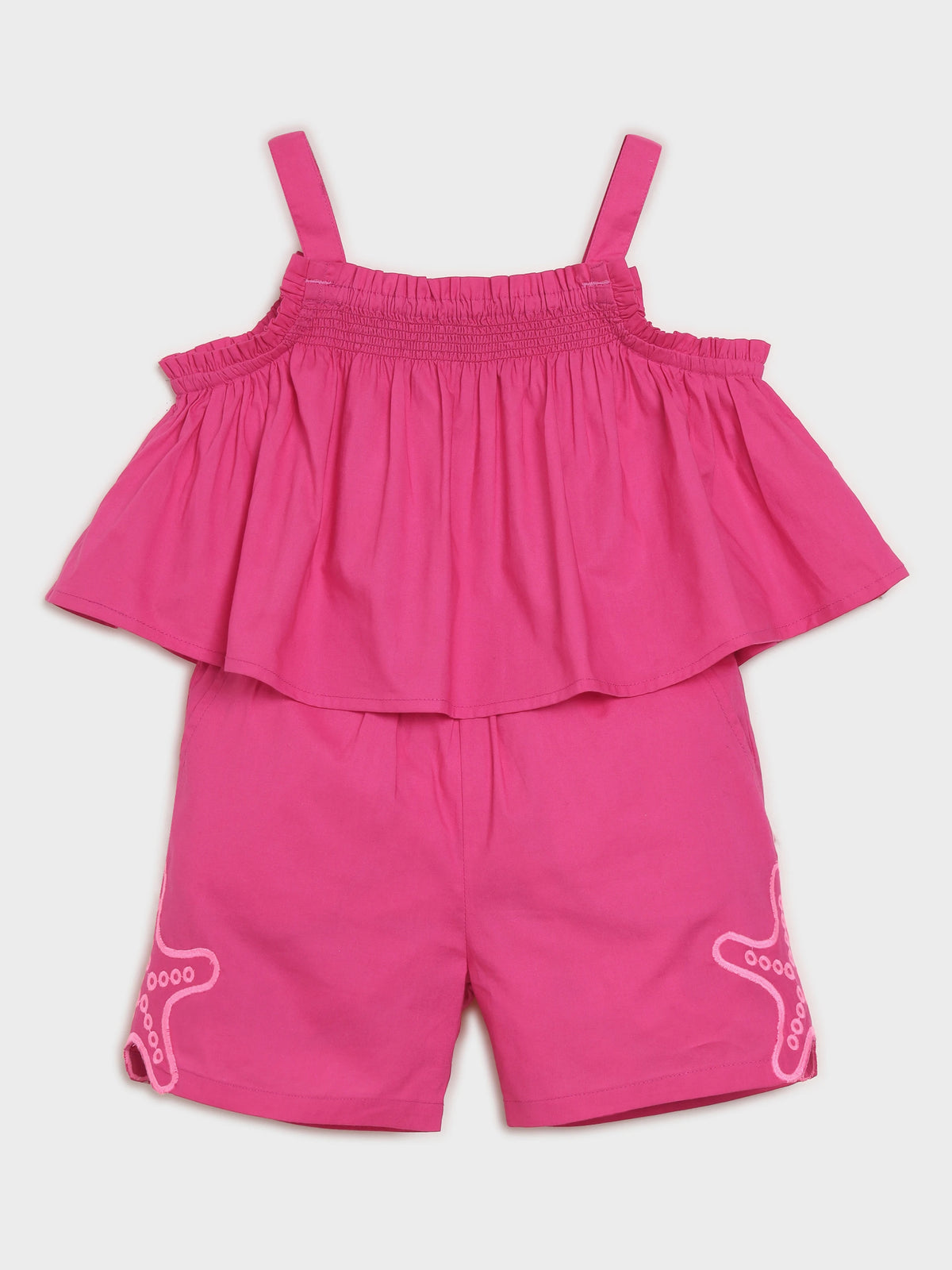 Pink Frill Co-ord Set