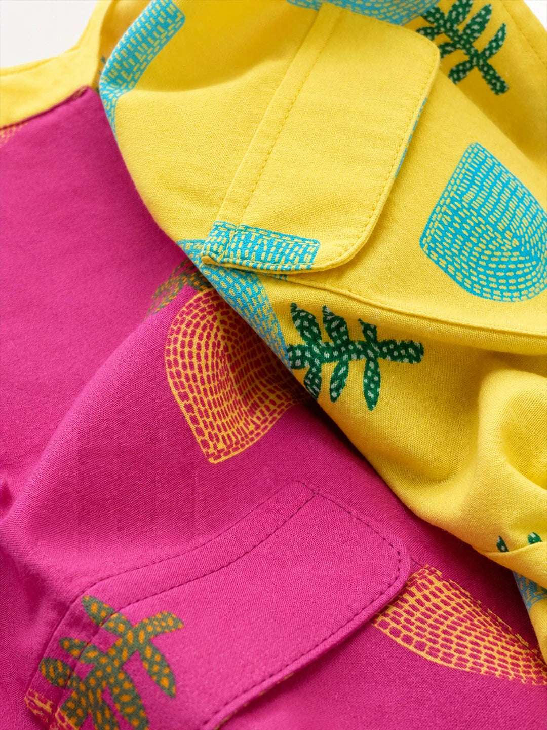 Printed Reversible Nehru Jacket