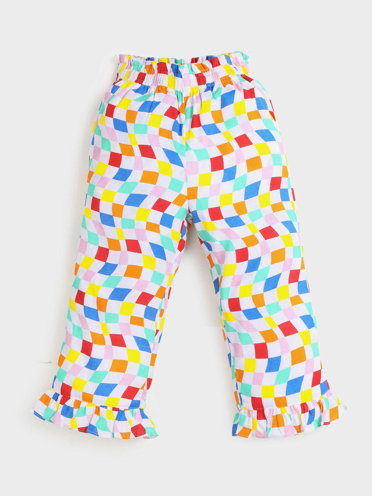 Strawberry Shortcake Ruffle Pants