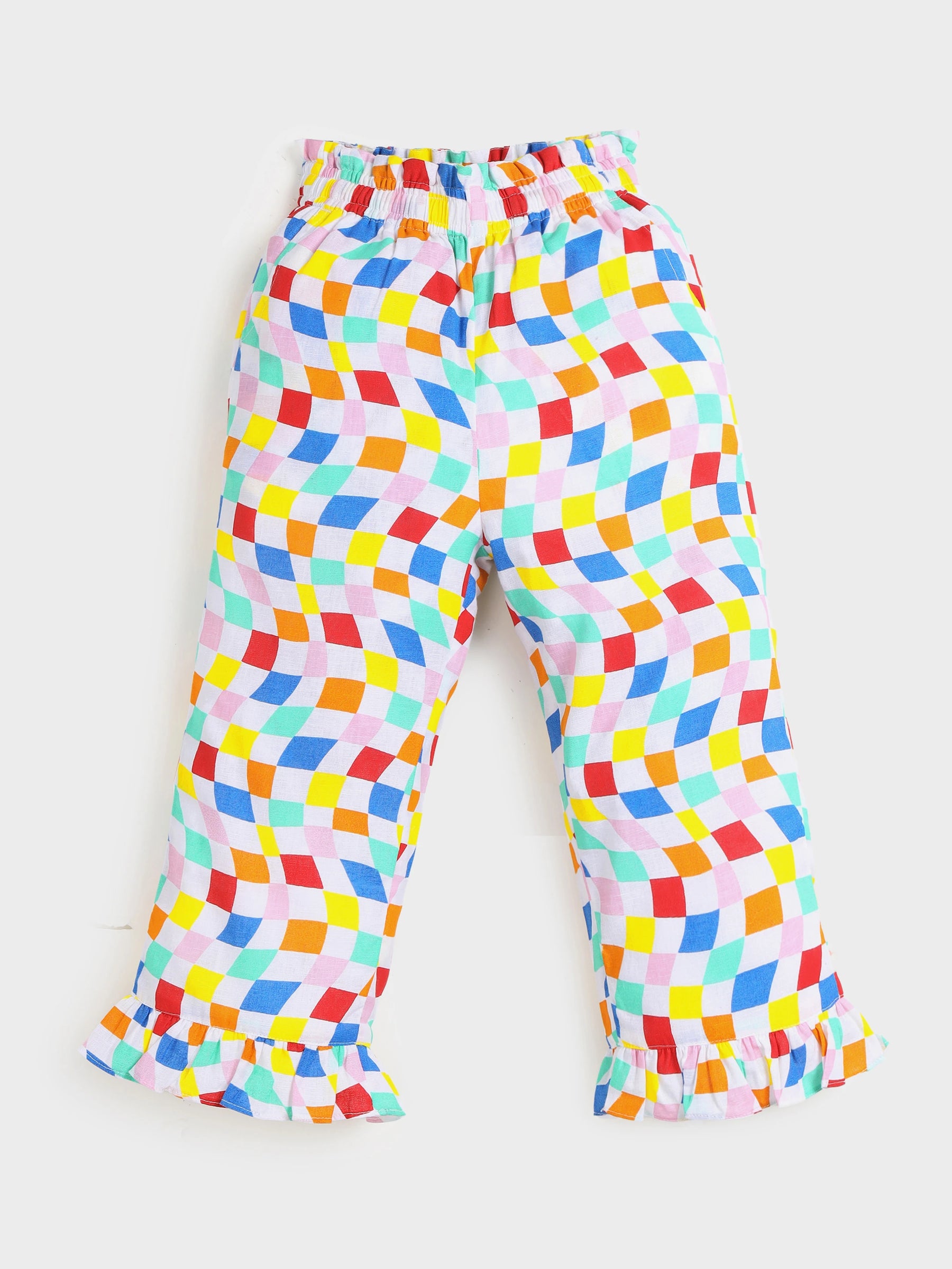 Strawberry Shortcake Ruffle Pants