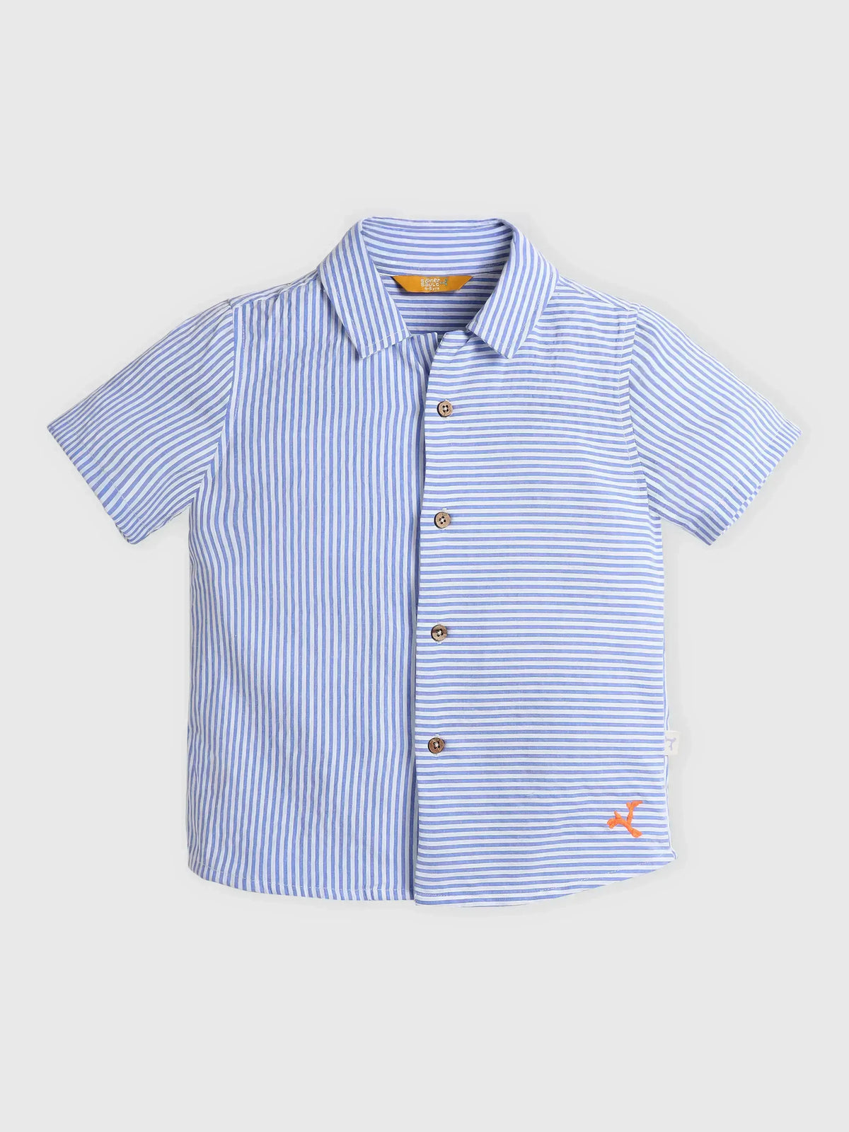 Striper Cotton Shirt