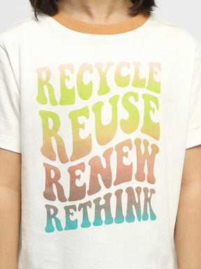 Boys Eco T-Shirt & Jogger Set