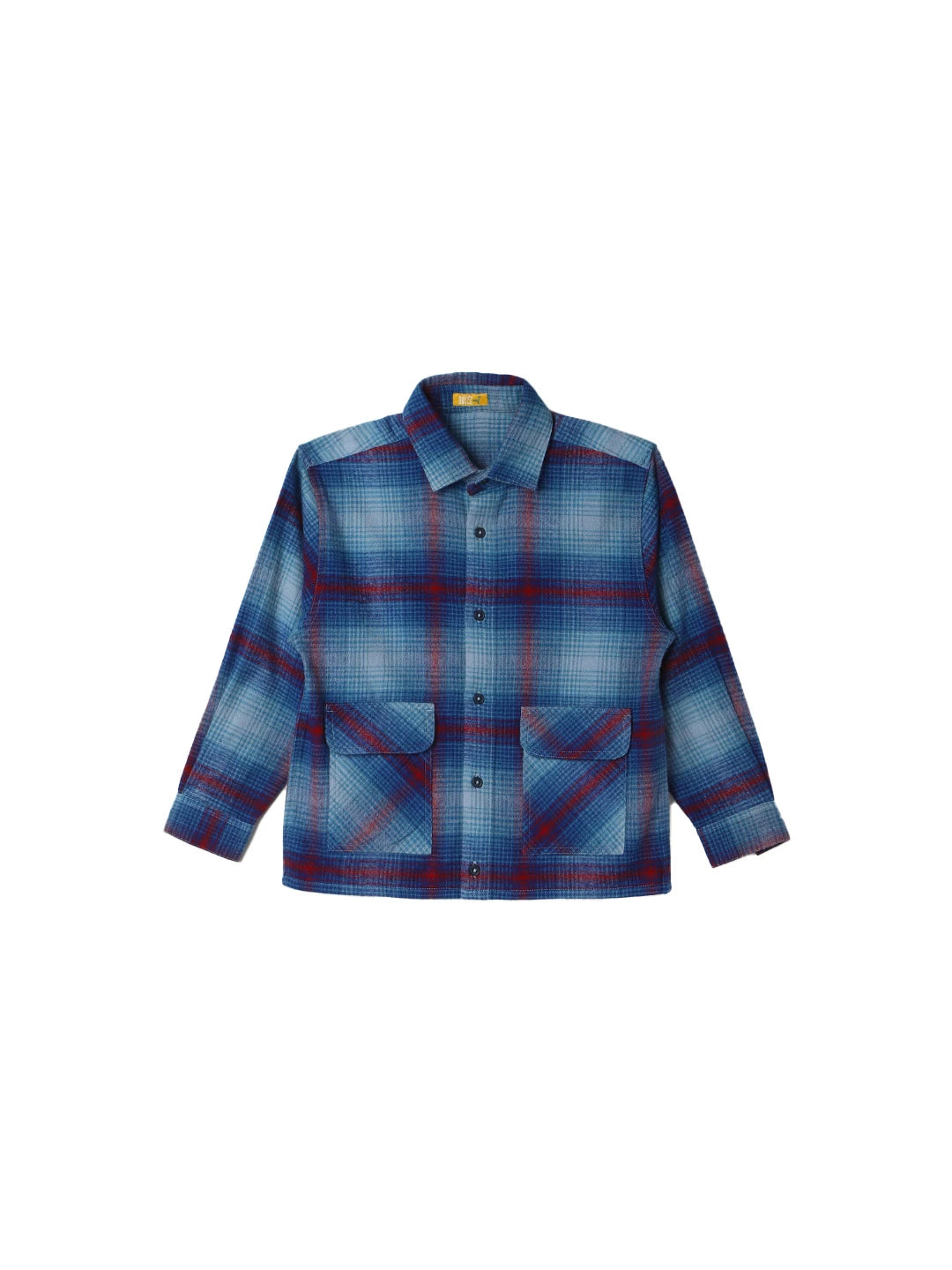 Sapphire Blue Check Shirt