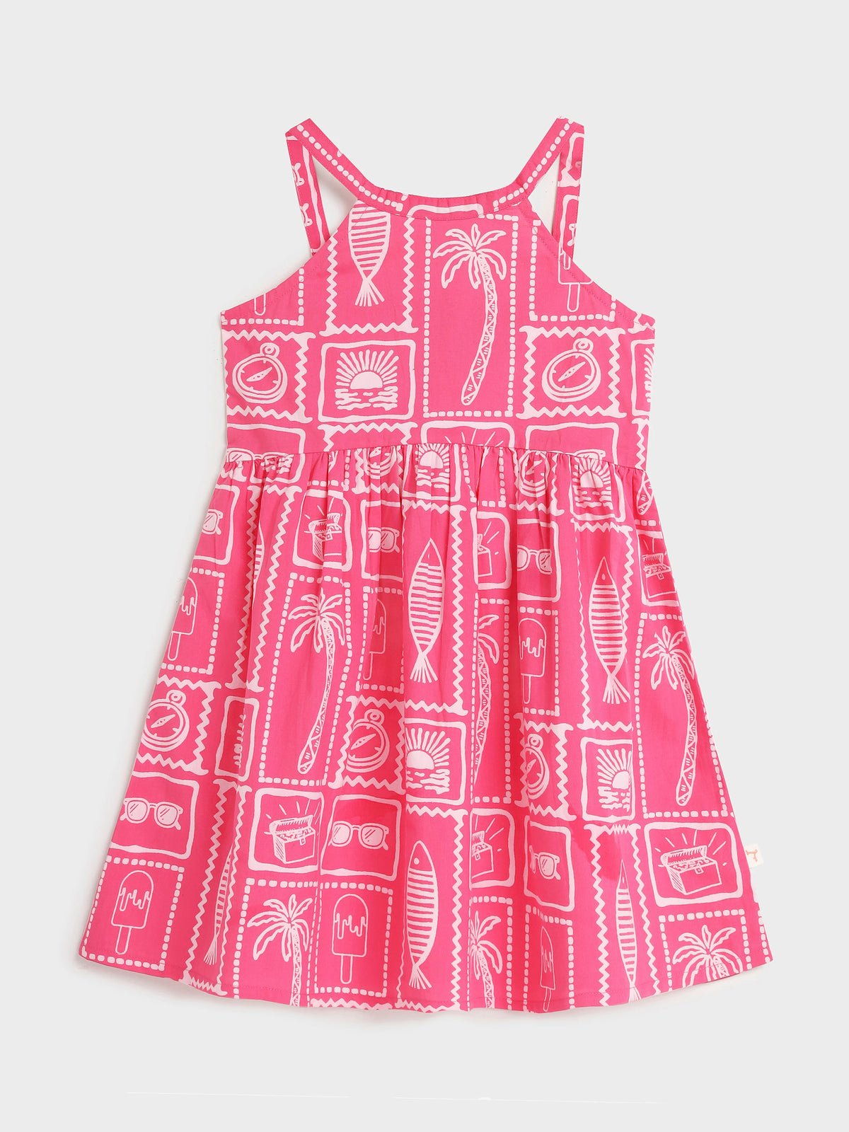 Baking Tool Cotton Dress