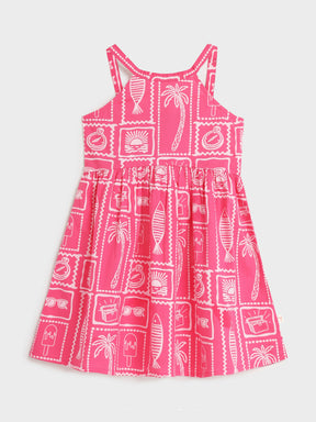 Baking Tool Cotton Dress