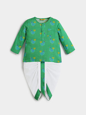 KURTA DHOTI SET