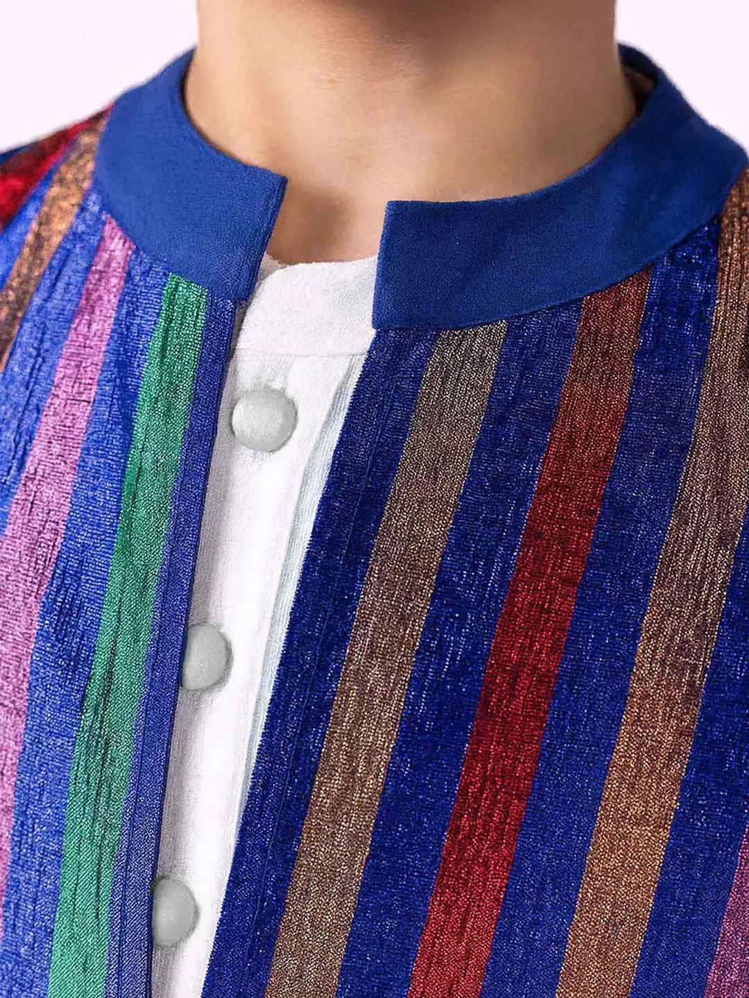 Jhilmil Reversible Nehru Jacket