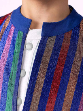 Jhilmil Reversible Nehru Jacket