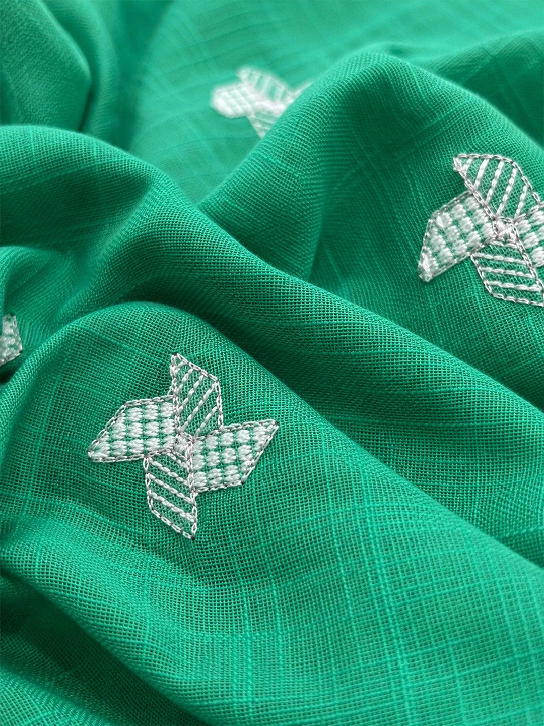 Embroidered Kurta Dhoti Set