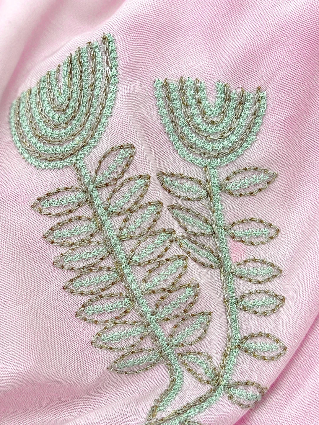 Embroidered Shantoon Kurta Pajama Set
