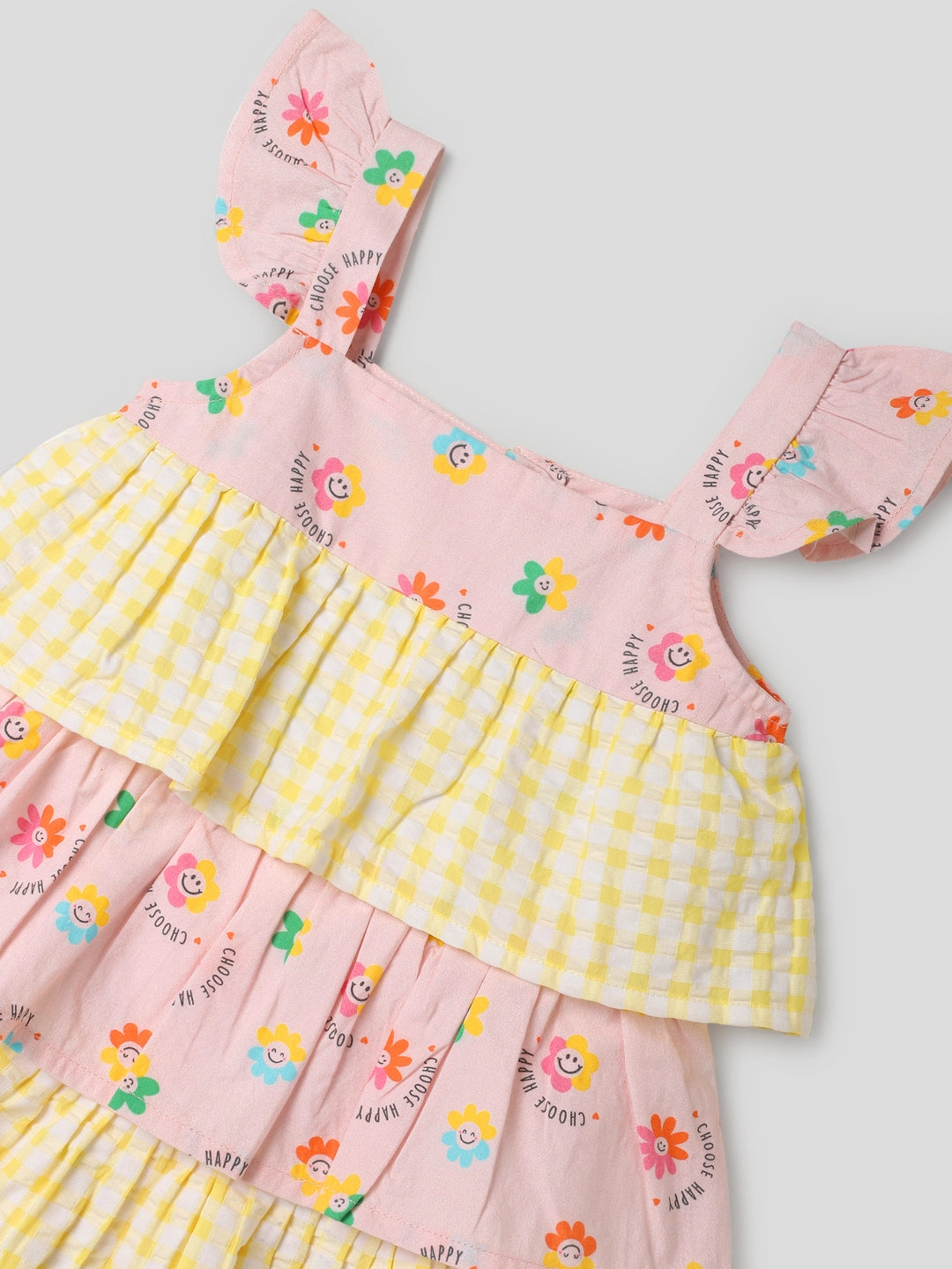 Choose Happy Dress Somersault