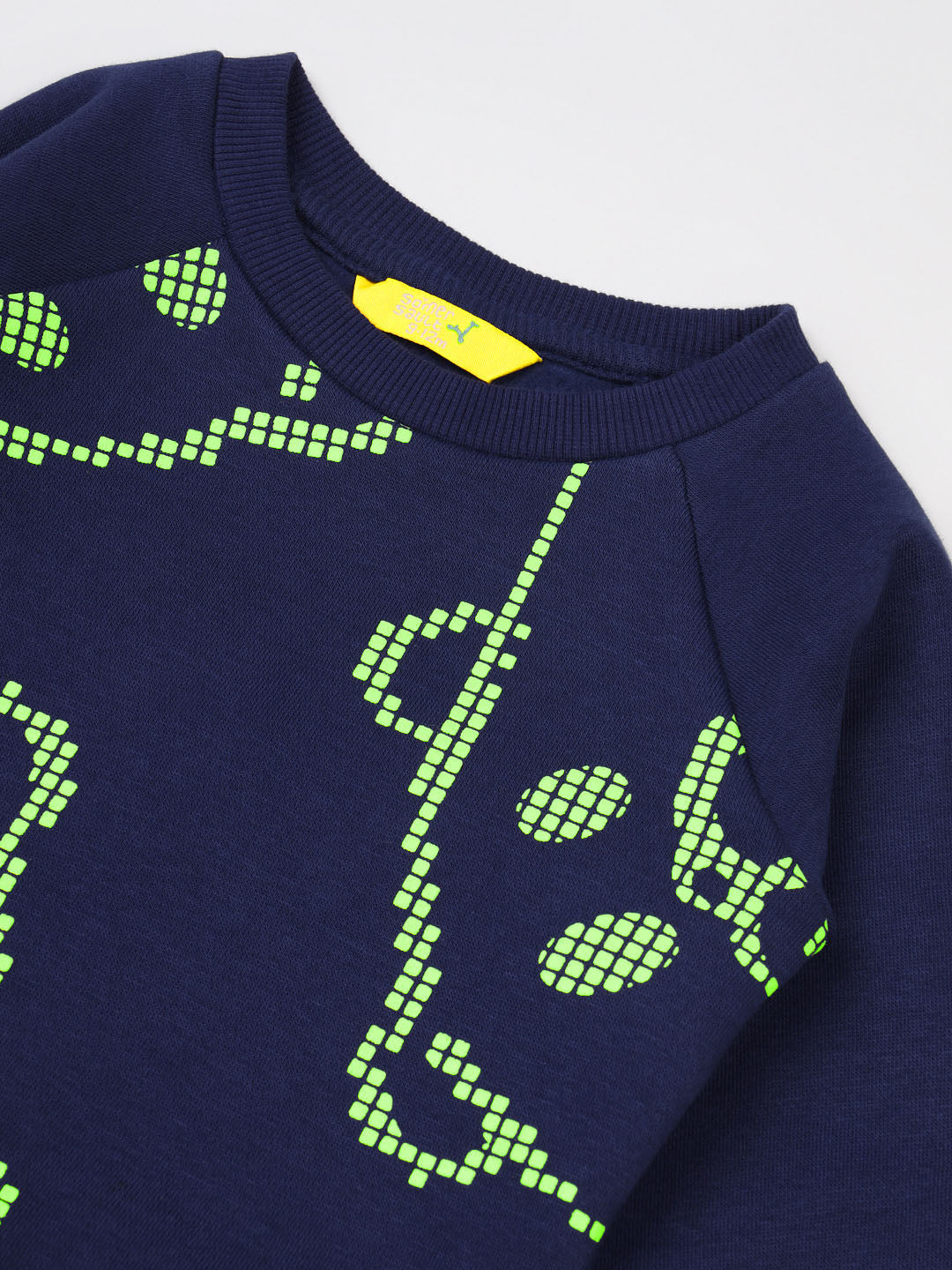 Printed Sweatshirt & Jogger Set