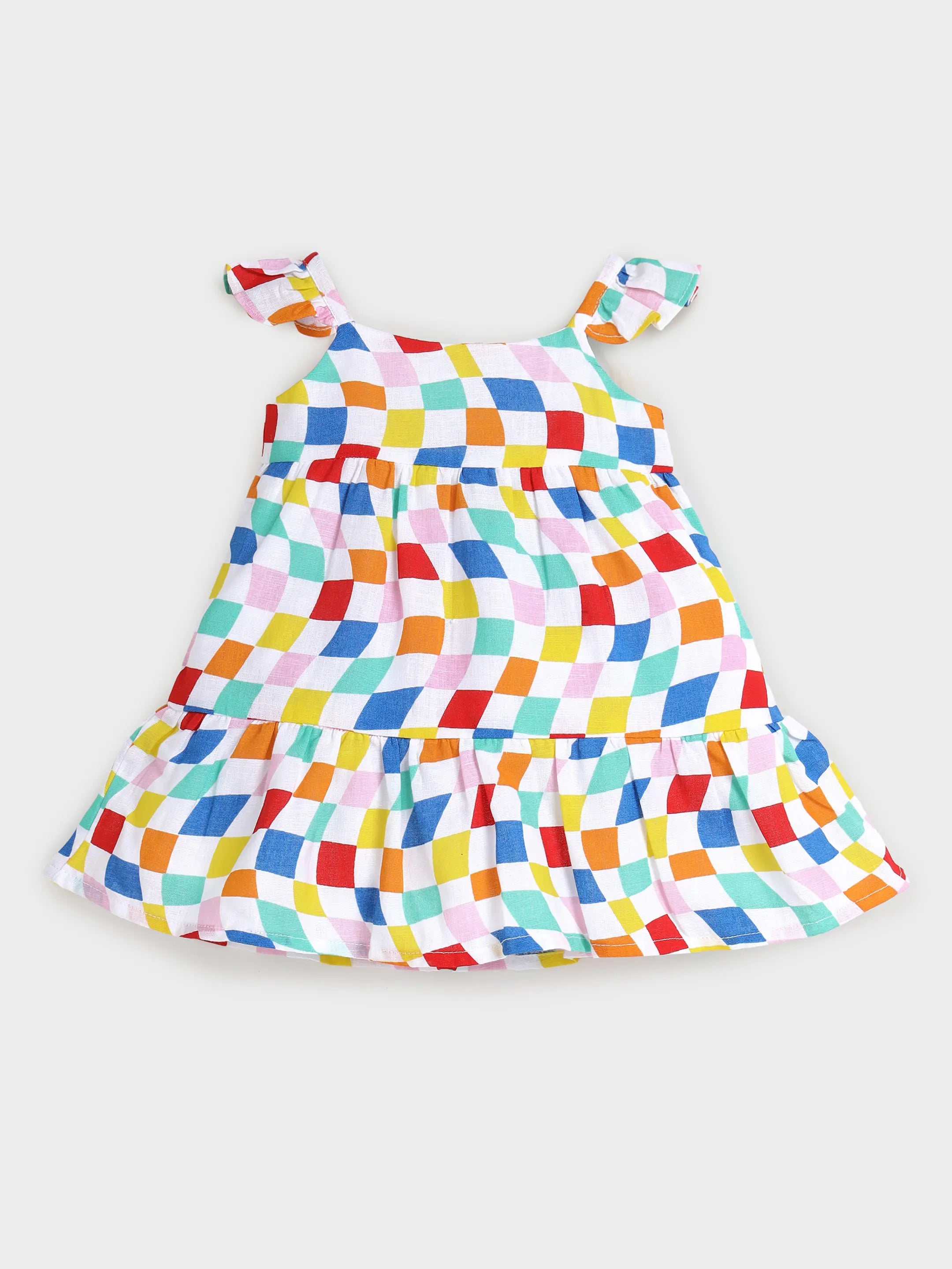 Confetti Pop Flutter Dress