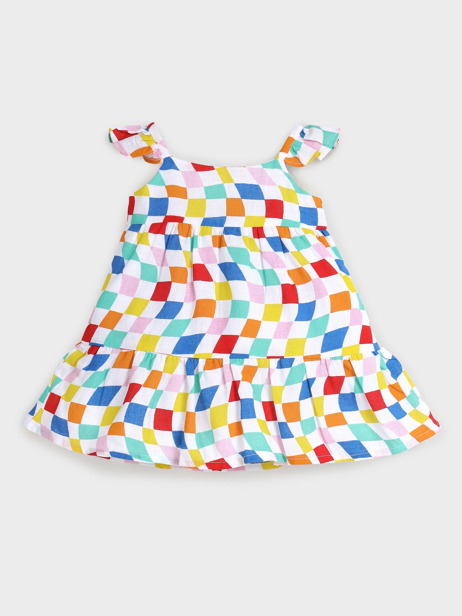 Confetti Pop Flutter Dress