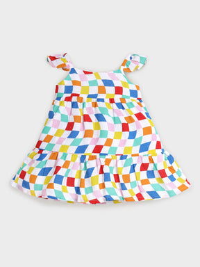 Confetti Pop Flutter Dress