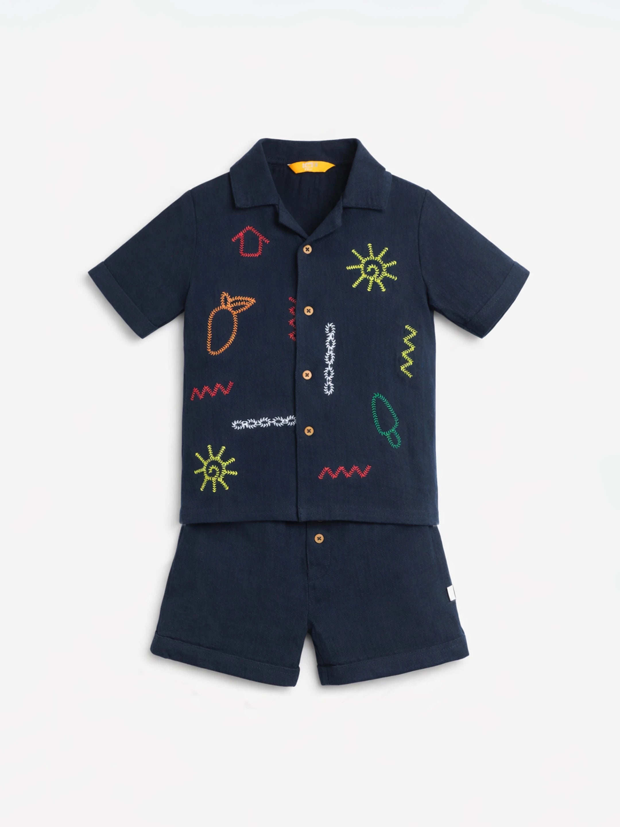 Midnight Play Scribble Co-ord Set