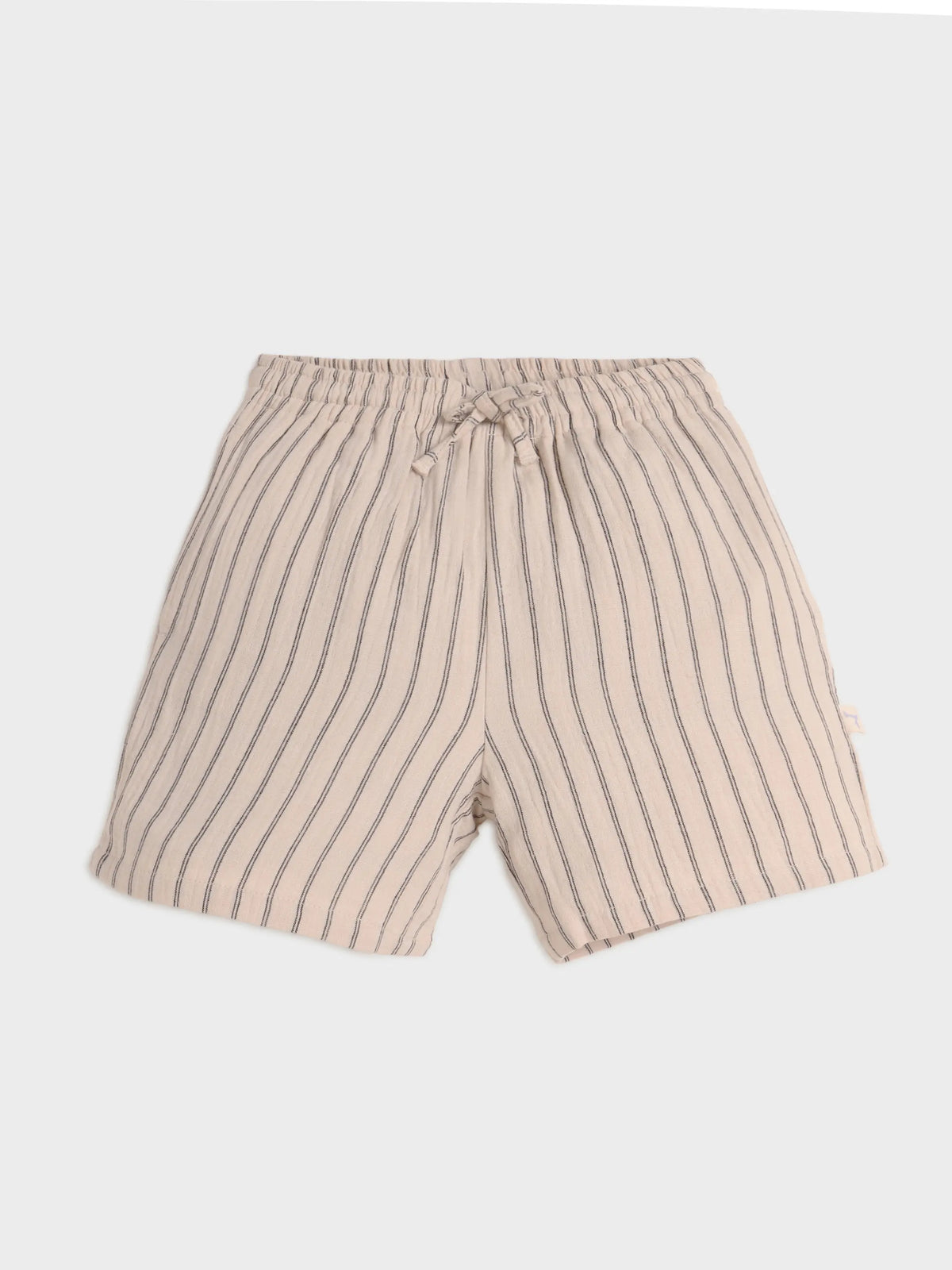 Desert Stripe Drawstring Shorts