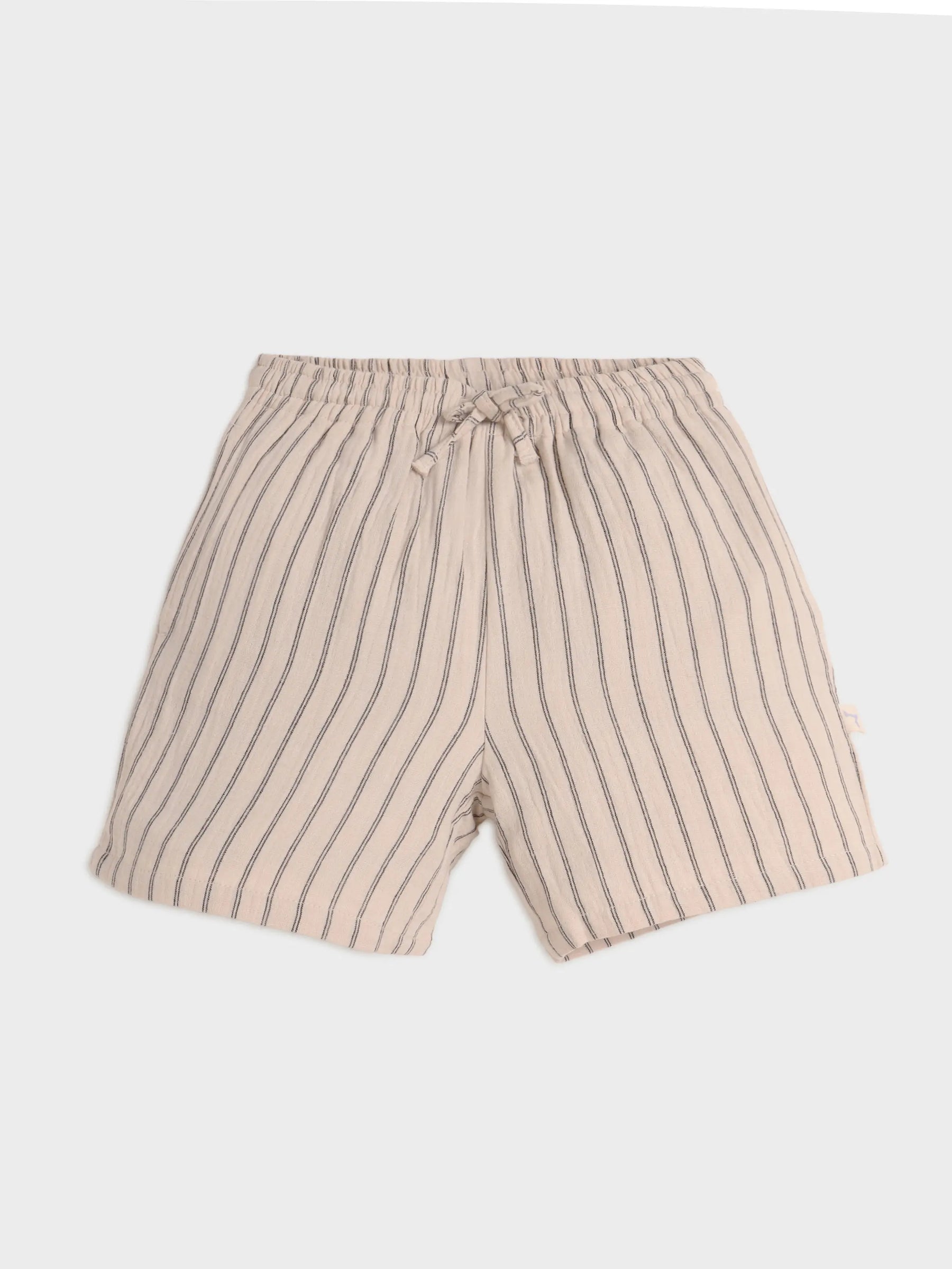 Desert Stripe Drawstring Shorts