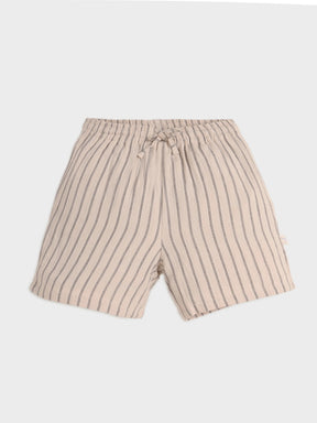 Desert Stripe Drawstring Shorts