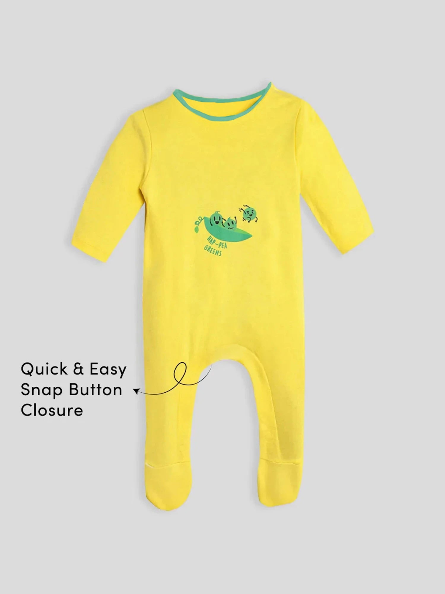Cotton Footed Sleepsuit