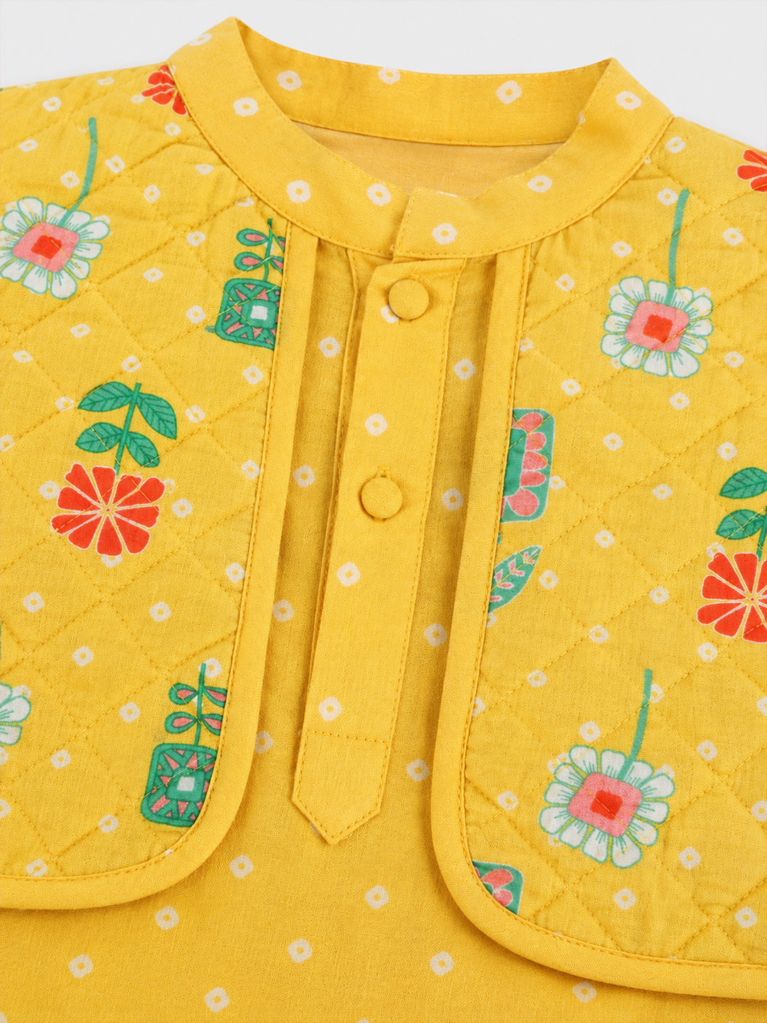 Kurta Dhoti with attached Jacket