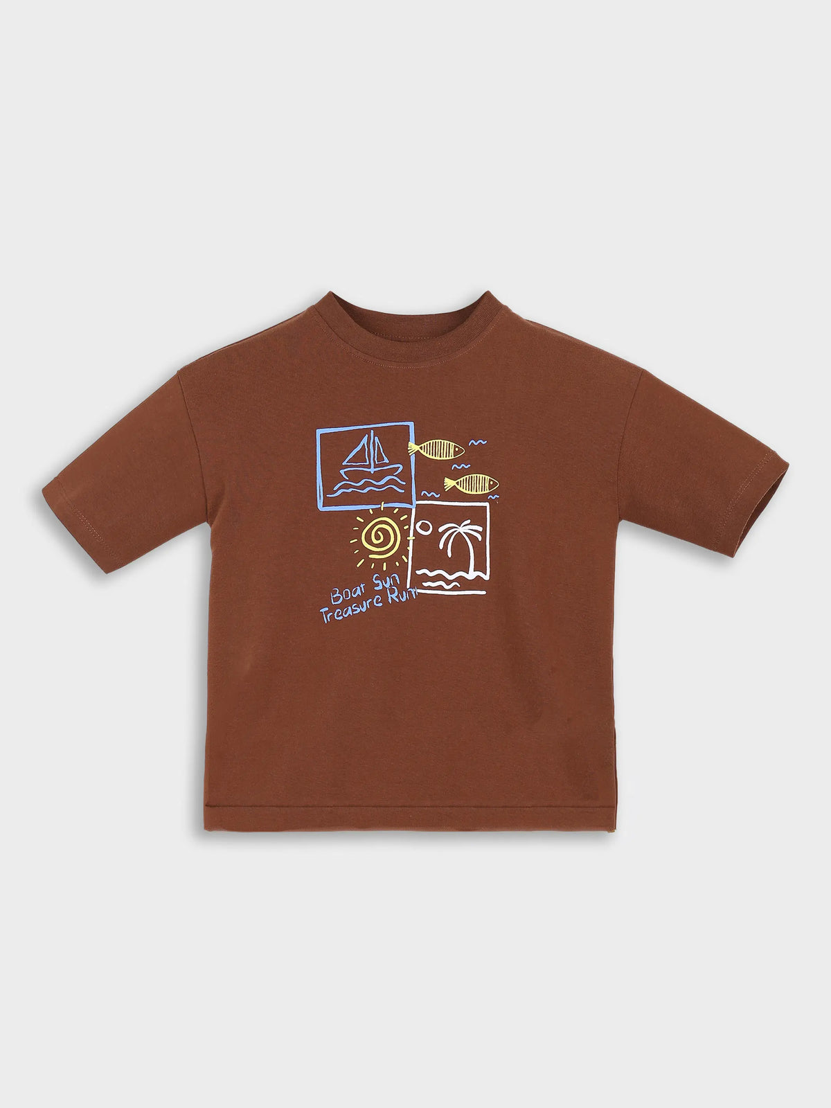 Printed Cotton T-Shirt